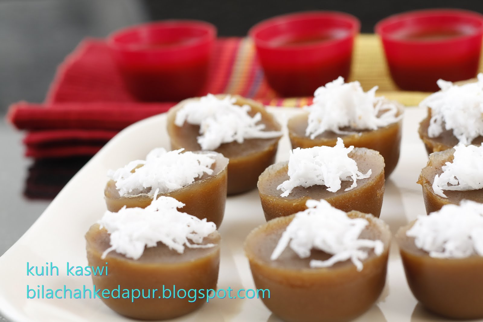 KUIH KASWI/KUIH KAPUR  Bila Chah Ke Dapur