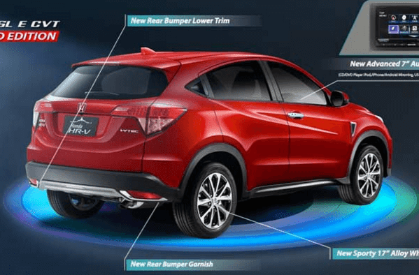 Review Harga  Honda HR V  1 5 CVT Plus Mobilio Yang Irit 