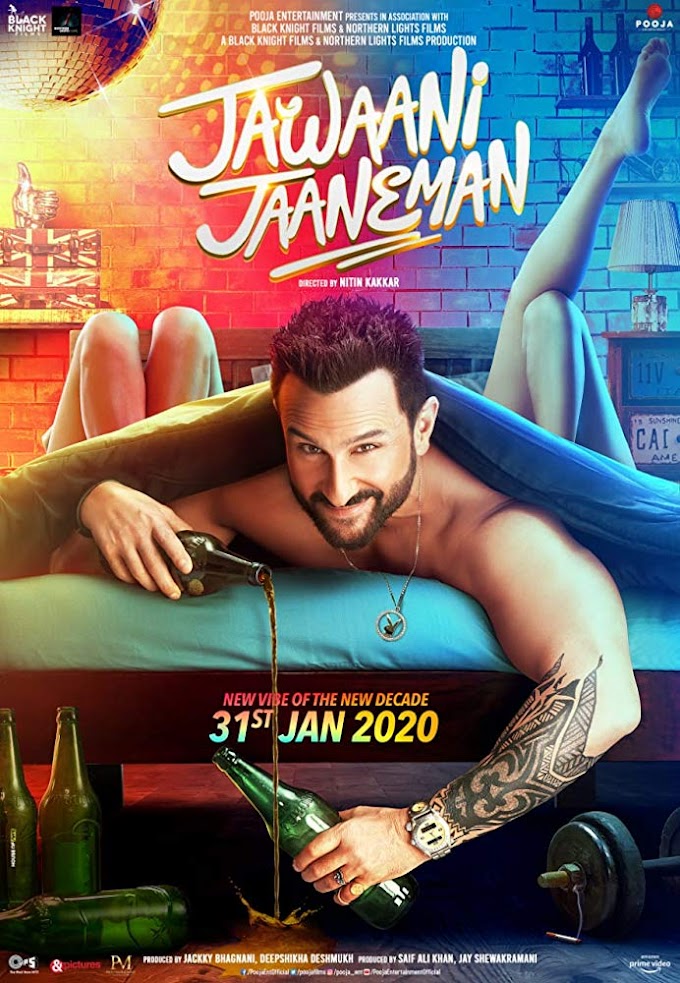 Jawaani Jaaneman (2020) Full Movie [Hindi-DD5.1] 720p HDRip ESubs
Download