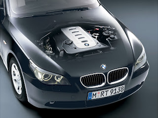 BMW 530d Sport Diesel Engine