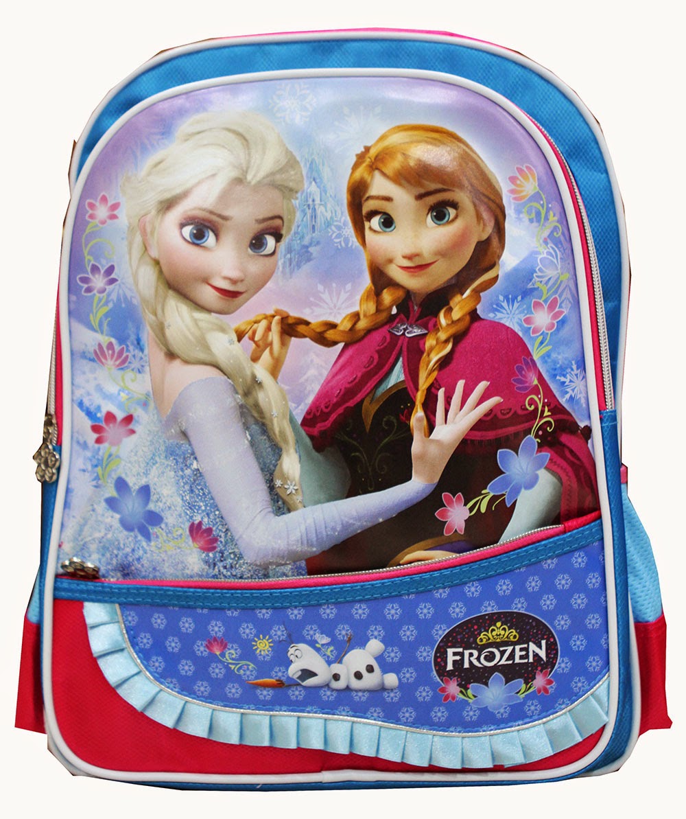 Koleksi Gambar Tas Ransel Elsa Frozen Terbaru Untuk Anak Sekolah