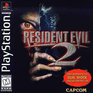 Resident Evil 2- Dual Shock Edition- (PS1) 1998