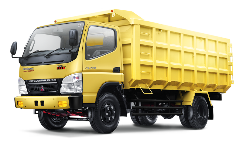 Top Info Truk Canter Kuning