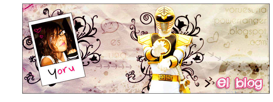 Yorυ eѕ υna Power Ranger ~