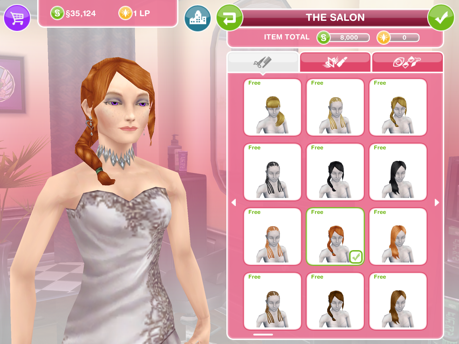 Missy39s Sims And Stuff The Sims Freeplay Ringlets Of Fire Long