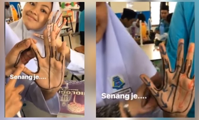 Cara Unik Cikgu Ini Ajar Biologi Menjadi Viral