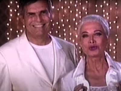 Tarcísio Meira e Gloria Menezes no especial de ano novo da Globo