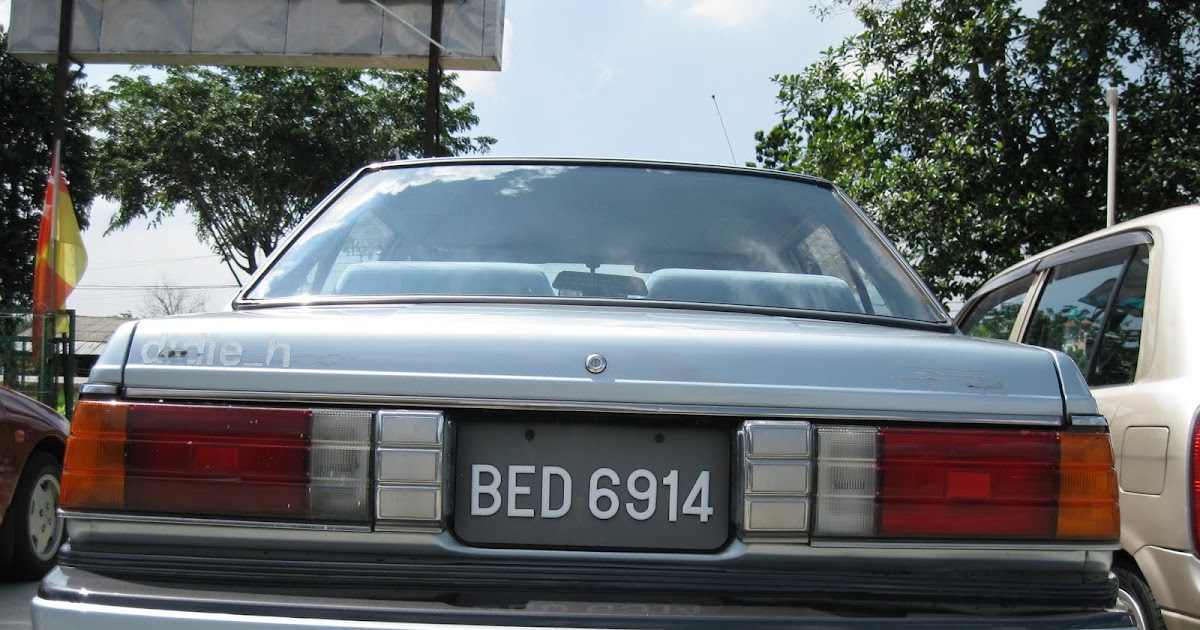 Jual Beli Kereta Terpakai: Nissan Sunny 130Y 94