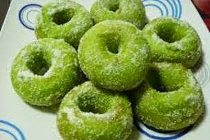 Resep Donat Rasa Pandan 