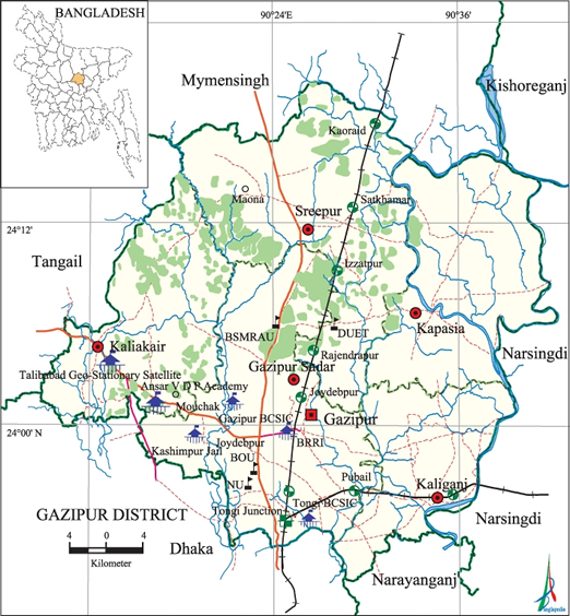 গাজীপুর জেলা