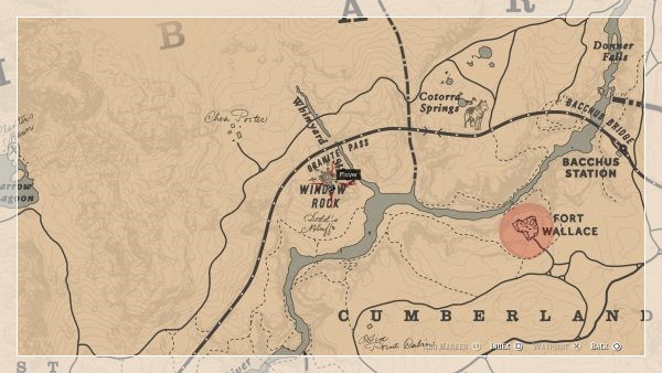 Red Dead Redemption 2 Gold Bar Map, locations, quests, missions