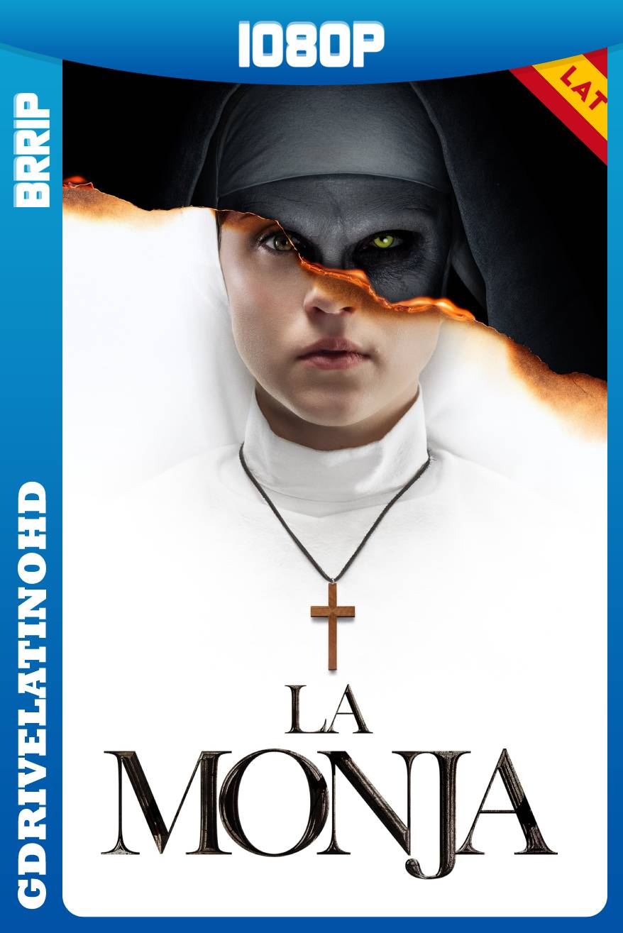 La Monja (2018) BRRip 1080p Latino-Ingles MKV