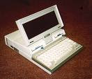 The First Laptop Computer