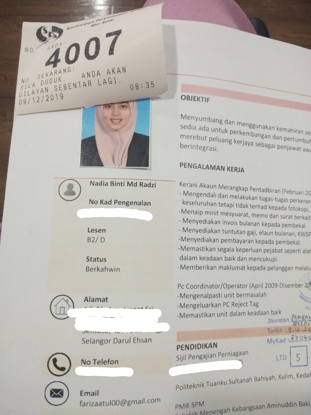 Pengalaman Menghadiri Temuduga Spa Pembantu Tadbir Perkeranian Operasi N19 Aimanziyad Blogspot Com