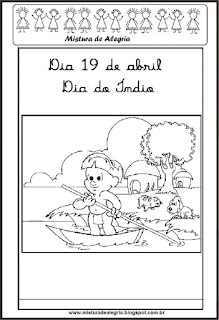 Projeto dia do índio