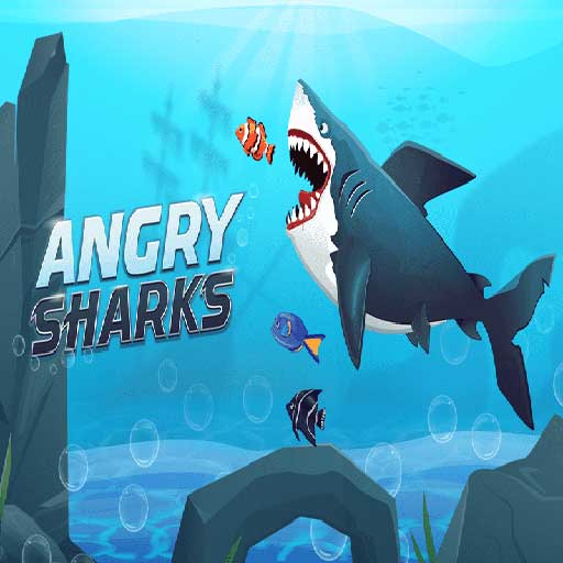  Angry Sharks - adventure game 