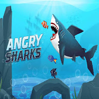 Angry Sharks - Adventure game no dowmload