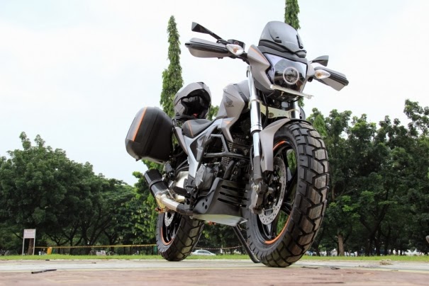 Modifikasi New Honda Megapro FI 2014 Model Adventure 