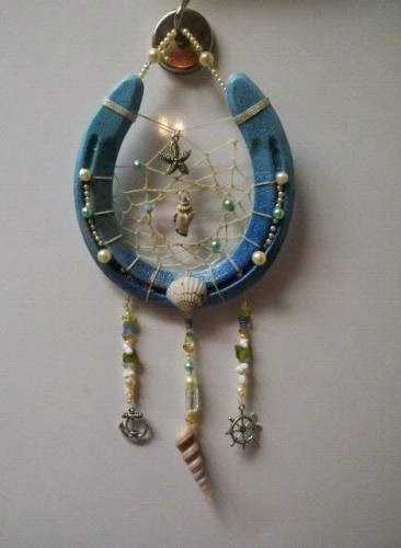 Horseshoe Dream Catcher