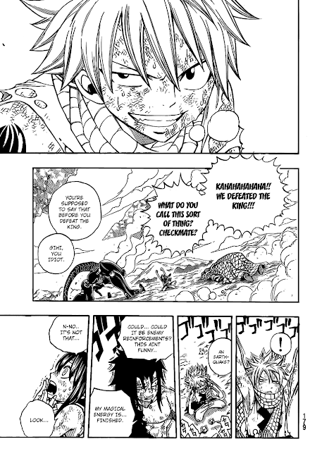 Fairy Tail Manga 195
