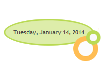 how to customize blogspot blogger date header stylish blogger date header