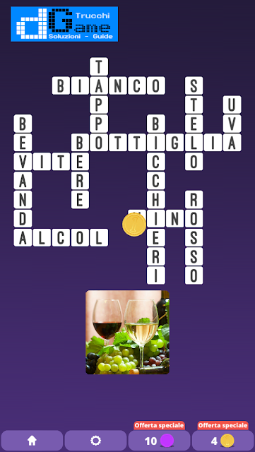 Soluzioni One Clue Crossword livello 8 schemi 5 (Cruciverba illustrato)  | Parole e foto