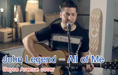 John Legend - All of Me (Boyce Avenue cover)