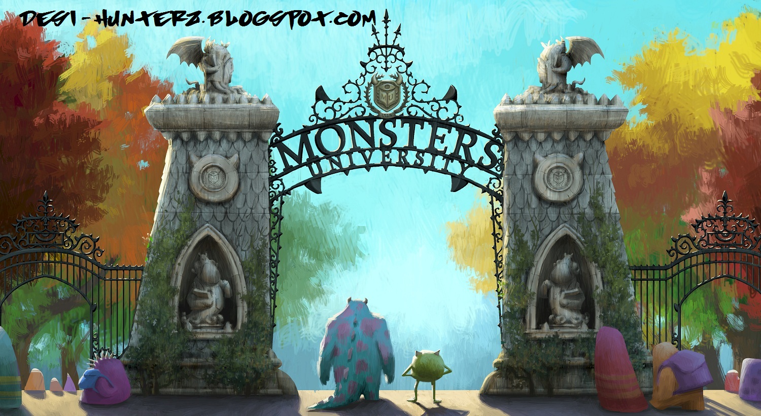 Download Monsters University Movie