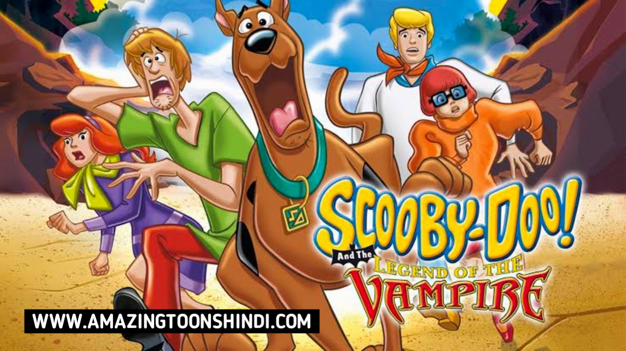 Scooby-Doo and the Legend of the Vampire Movie In Hindi