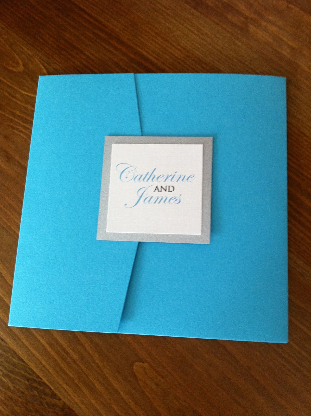 Sample of wedding invitation