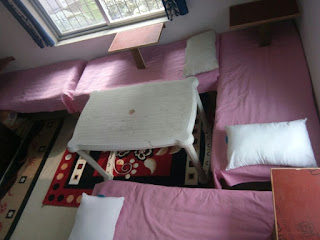 four 4 bed room girls hostel in patna Tulsi Girls Hostel