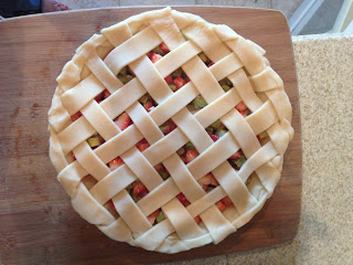 Step 6 - How to Make a Lattice Pie Crust