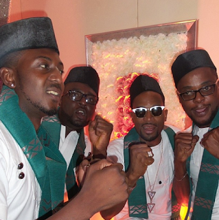 celebrities at the paul okoye wedding