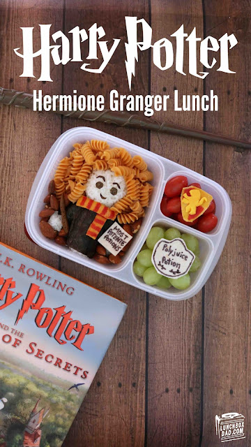 How to make a Harry Potter Hermione Granger school lunch!