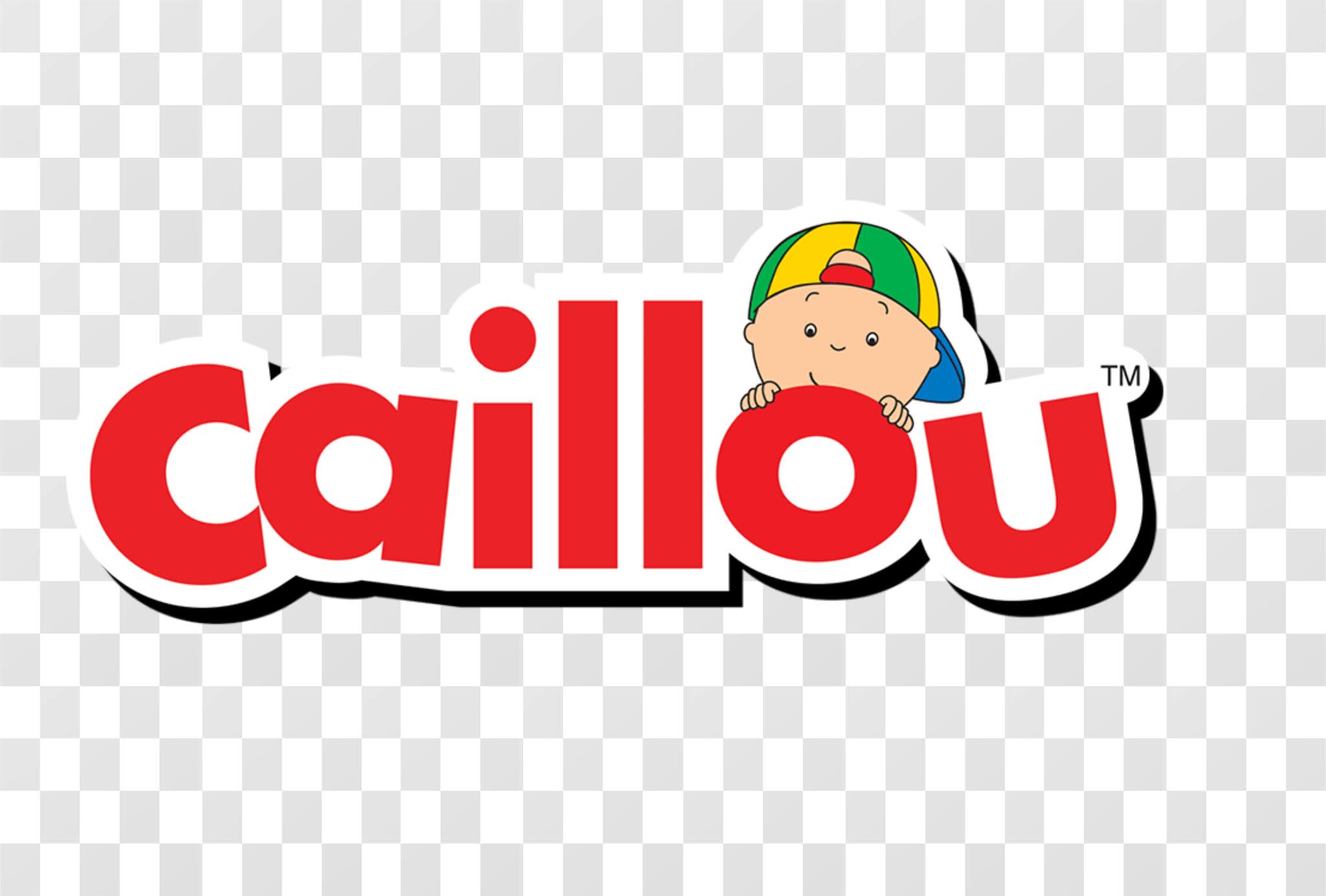 Caillou Sticker Stock Free Download