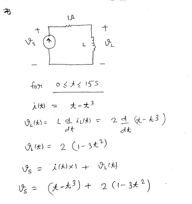 ChemistryExplain “#555 In a given Circuit find a) The energy stored in Electrical Engineering, Electrical engineering courses, Electrical engineering memes