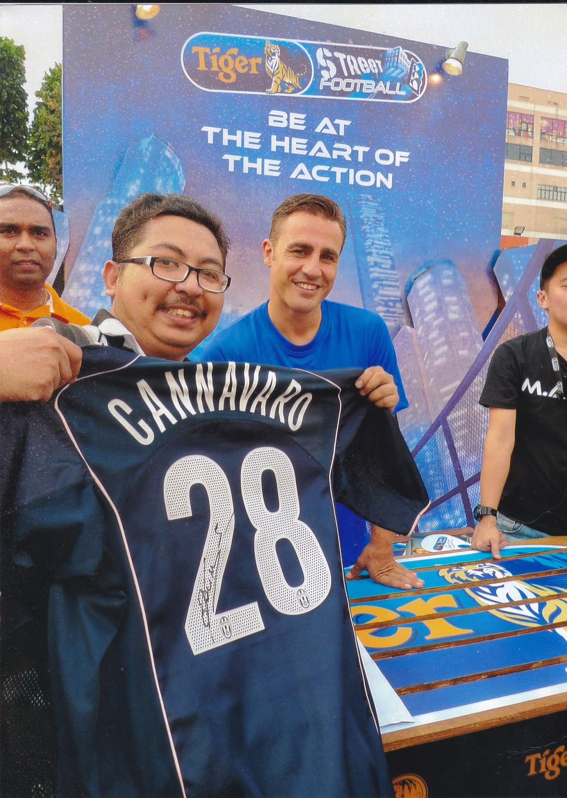 Fabio Cannavaro Blog Baju  Bola  Sepak