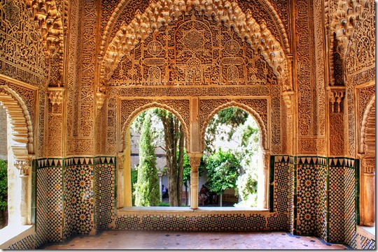 alhambra interior