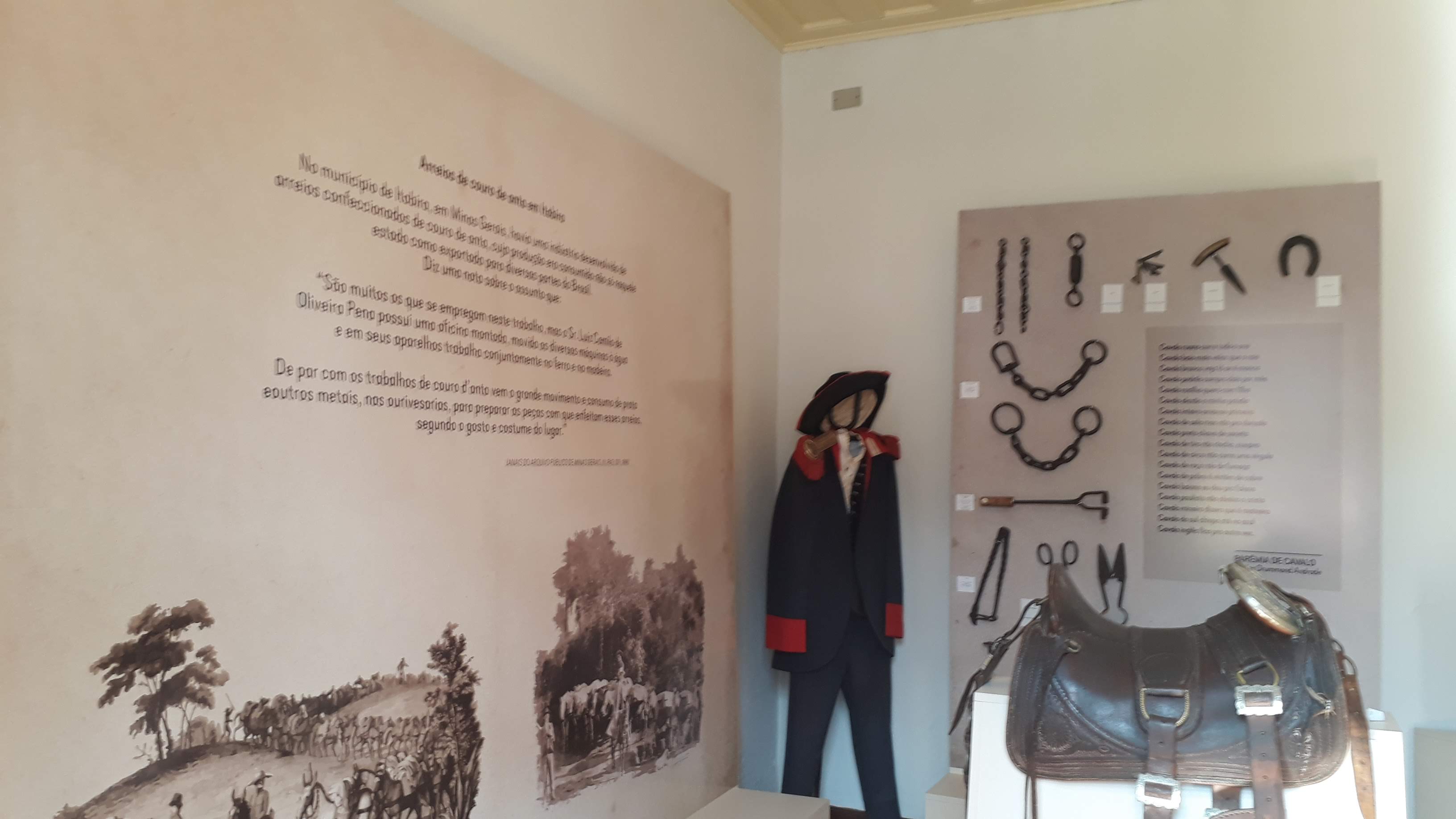O Museu do Tropeiro em Ipoema na Estrada Real