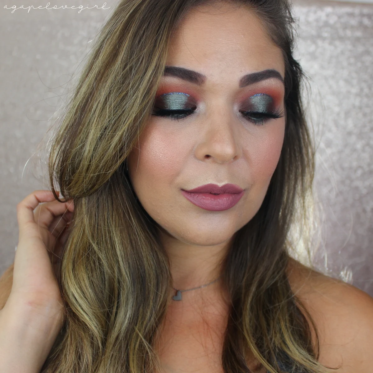 Agape Love Designs Urban Decay Born To Run Palette Tutorial