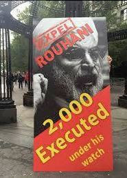 Iran-,Paris,Rally of no to Rouhani28 January 2016 