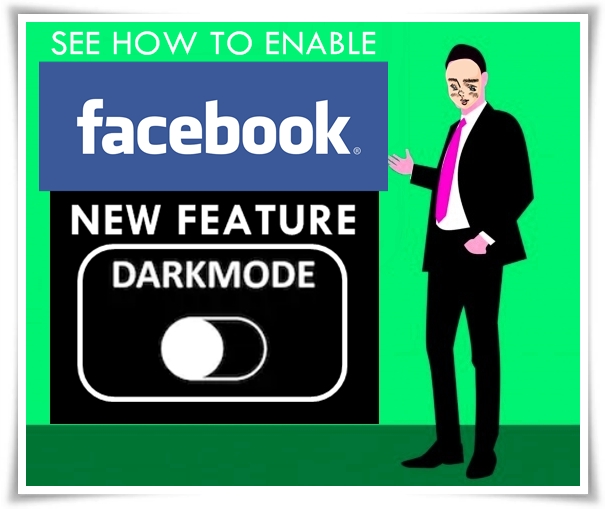 Facebook Rolls Out Dark Mode for Desktop Users, See how to Enable