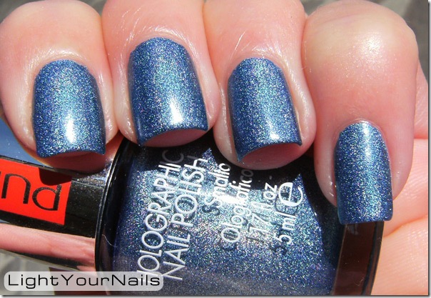 Pupa Holographic 034 Denim Blue