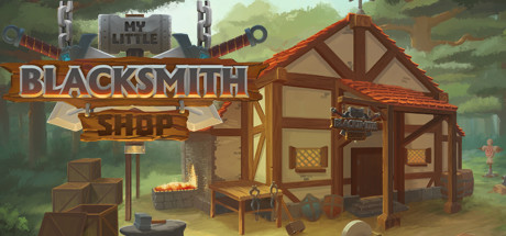 My Little Blacksmith Shop Game