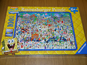 Ravensburger XXL 100 Puzzle, Spongebob Squarepants