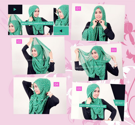 Tutorial Hijab Malaysia