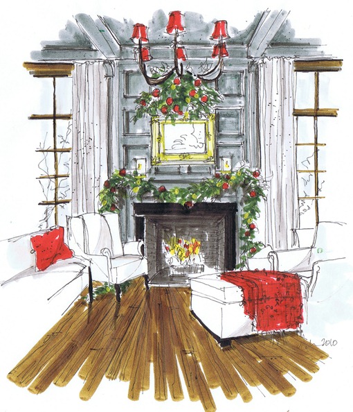 Interior Design for Christmas