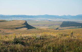 View from Mount Ak-Kaya