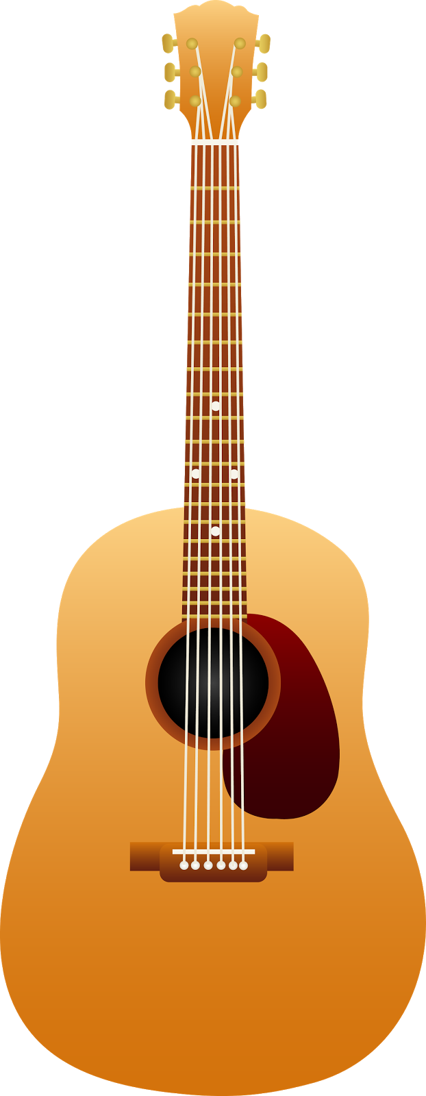  gambar  Gambar  Gitar Lengkap