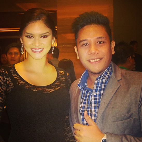 Mark Milan Macanas, Pia Wurtzbach